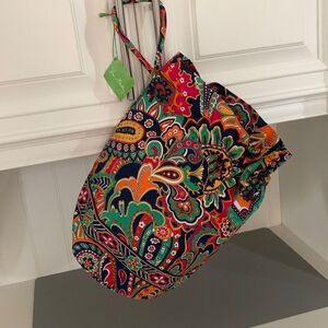 Vera Bradley NWT Ditty Tote Bag